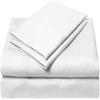 Giza-Egyptian-Dreams-Set-My-Sheet-&-Pillow, 100% Giza Egyptian 1000 Thread Count Cotton, 12"-15" Deep Pockets |RV King, White Color| 4-PC Sheet Set, Soft Breathable Bedsheets view 1