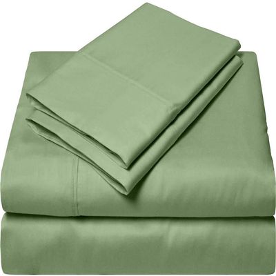 Giza-Egyptian-Dreams-Set-My-Sheet-&-Pillow, 100% Giza Egyptian 1000 Thread Count Cotton, 12"-15" Deep Pockets |RV King, Sage Color| 4-PC Sheet Set, Soft Breathable Bedsheets