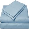 Femini Fashion Giza-Egyptian-Dreams-Set-My-Sheet-&-Pillow, 100% Giza Egyptian 1000 Thread Count Cotton, 12"-15" Deep Pockets |RV King, Light Blue Color| 4-PC Sheet Set, Soft Breathable Bedsheets view 1
