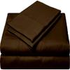 Giza-Egyptian-Dreams-Set-My-Sheet-&-Pillow, 100% Giza Egyptian 1000 Thread Count Cotton, 12"-15" Deep Pockets |RV King, Chocolate Color| 4-PC Sheet Set, Soft Breathable Bedsheets view 1