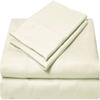 Femini Fashion Giza-Egyptian-Dreams-Set-My-Sheet-&-Pillow, 100% Giza Egyptian 1000 Thread Count Cotton, 12"-15" Deep Pockets |RV King, Ivory Color| 4-PC Sheet Set, Soft Breathable Bedsheets view 1