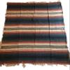Baja Authentic Mexican Falsa Blanket 100% Acrylic Perfect for Yoga, Beach, Camping, Picnic, Car Seat Cover, Home Throw Decor (Rustic Red) view 2