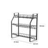 HopeHope Three Tier Kitchen Seasoning Storage Rack Modern Look view 2