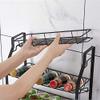 HopeHope Three Tier Kitchen Seasoning Storage Rack Modern Look view 3