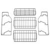 HopeHope Three Tier Kitchen Seasoning Storage Rack Modern Look view 4