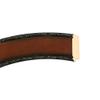 OVALCREST Oval Beveled Wall Mirror for Home Decor - Paris Style - Walnut - 21x25 Outside Dimensions view 2