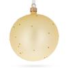 1500 'Salvator Mundi' Masterpiece by Leonardo da Vinci Glass Ball Christmas Ornament 4 Inches view 2