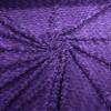 New Creations Fabric & Foam Inc, 58/59" Wide Snuggle Rosebud Soft Fabric (Purple, 3 Yards) view 1