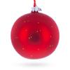 1866 'Spring Bouquet' by Pierre Auguste Renoir Glass Ball Christmas Ornament 4 Inches view 3
