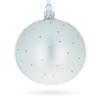 1890 'Branches with Almond Blossom' by Vincent Van Gogh Glass Ball Christmas Ornament 4 Inches view 2
