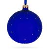 1888 'Cafe Terrace at Night' by Vincent Van Gogh Glass Ball Christmas Ornament 4 Inches view 2