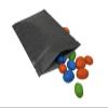 100 Pieces 4"x6" Resealable Smell Proof Bags Foil Pouch Sparkling Ziplock Bags Food Storage Sanded Texture (Black) view 4