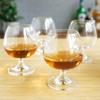True Brandy Bourbon Whiskey Cognac Scotch Drinking Glasses, Superb Lead-Free Crystal Snifter Glass for Cocktail Party Dishwasher Safe, 14 oz, Set of 4 view 4
