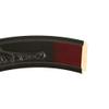 OVALCREST Rectangle Beveled Wall Mirror for Home Decor - Ramino Style - Rosewood - 29x41 Outside Dimensions view 2
