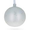 1931 'The Persistence of Memory' by Salvador Dal Glass Ball Christmas Ornament 4 Inches view 2