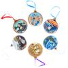 1931 'The Persistence of Memory' by Salvador Dal Glass Ball Christmas Ornament 4 Inches view 4