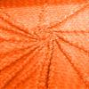 New Creations Fabric & Foam Inc, 58/59" Wide Snuggle Rosebud Soft Fabric (Orange, 3 Yards) view 1