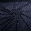 New Creations Fabric & Foam Inc, 58/59" Wide Snuggle Rosebud Soft Fabric (Navy Blue, 3 Yards) view 1