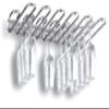 BelleVie Wall Mounted Glass Rack, Stainless Steel, L 12 1/2" x W 17 3/4" x H 2 1/8" x 1" channel spacing" view 2