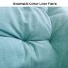 LIYFF-Stools Swivel Chair Height Adjustable Upholstered Seat Leisure Chair with Five Star Foot view 3