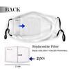 Horror Halloween Pumpkin Mask,Reusable Face Masks Anti-Dust Wind Sun-Proof Fashion Breathable Unisex Mouth Cover view 3
