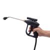 High Temperature High Pressure Steam Cleaner, 110V 1600W Portable Steam Cleaner Multi-Purpose Cleaning Handheld Cleaning Machine, Steam Cleaner for Most Floors, Counters, Windows, Autos (Black) view 4