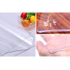 HYCH-Chair Mat For Floor Protection,Rounded corners/oil proof PVC Translucent Coffee Table Tablecloth Wear Resistant Hard Floor Mat One wipe is clean Save annoying housework,1.6mm,70x80cm view 3