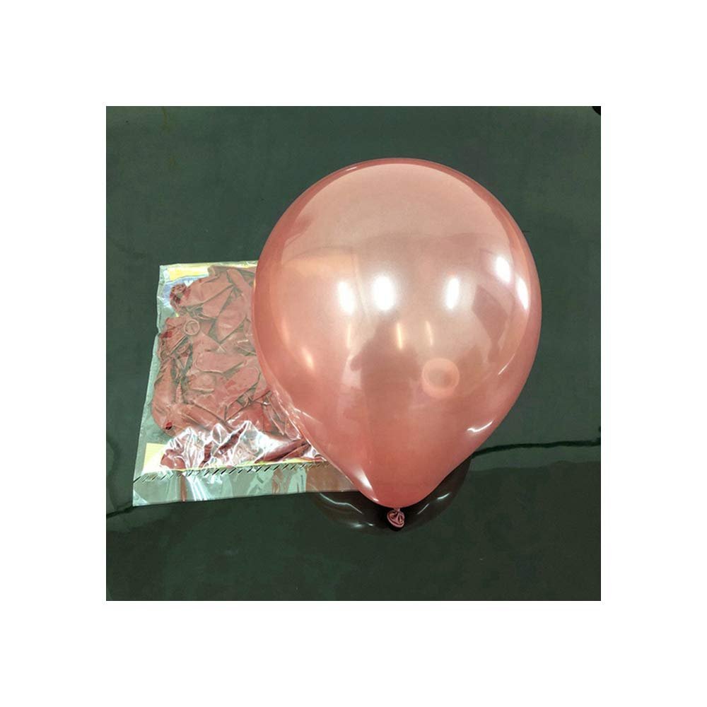 10/20/30/50Pcs 10inch 1.5g Latex Balloons Happy Birthday Party Wedding Christmas Decorations Balloon Kids Air Balls Globos,Rose Gold,20Pcs