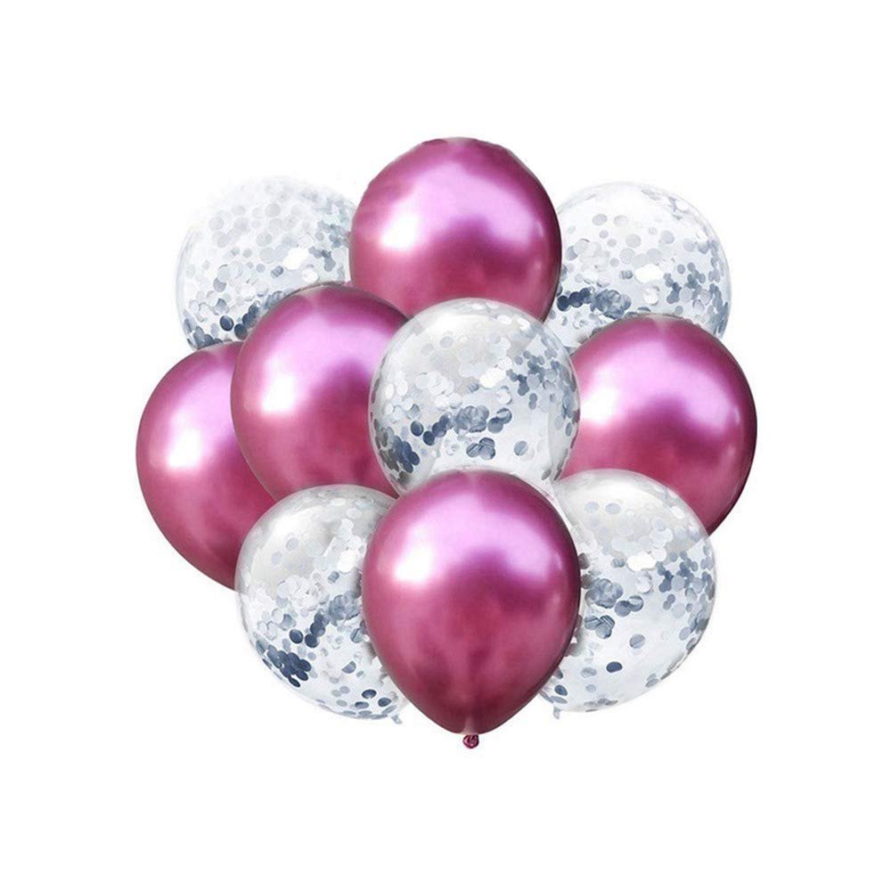 Balloons Accessories Balloon Chain PVC Rubber Birthday Party Wedding Backdrop Decoration Balloon Chain Bow Clips Decoration,18