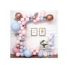 Balloons Accessories Balloon Chain PVC Rubber Birthday Party Wedding Backdrop Decoration Balloon Chain Bow Clips Decoration,18 view 3