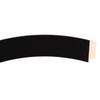 OVALCREST Rectangle Beveled Wall Mirror for Home Decor - Soho Style - Matte Black - 28x34 Outside Dimensions view 2