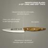 Artenostro Monaco Steak Knife Set (2 pcs) - Smooth Edge - Olive Wood Handle - For a Cozy and Inviting Table Setting view 2