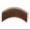 OVALCREST Oval Beveled Wall Mirror for Home Decor - Manhattan Style - Sunset Gold - 20x26 Outside Dimensions view 2