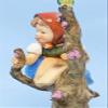 Figurine Compatible with Hummel Apple Tree Girl No. 141 6" Tall view 3
