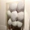 Raz import Box of Artificial Snowballs - 4 Large & 6 Small view 1