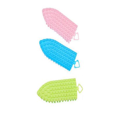 Magik 3-6 Pack Bendable Flexible Stiff Bristles Heavy Duty Scrub Brush Cleaning Scrubber Sink Stove (3)