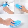 Magik 3-6 Pack Bendable Flexible Stiff Bristles Heavy Duty Scrub Brush Cleaning Scrubber Sink Stove (3) view 3