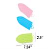 Magik 3-6 Pack Bendable Flexible Stiff Bristles Heavy Duty Scrub Brush Cleaning Scrubber Sink Stove (3) view 4