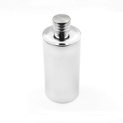 16 OZ 18/8 Stainless Steel Hip Flask Cylinder Shaped Wine Bottle Pocket Liquor Wine Whiskey Drinking Pot-YM165