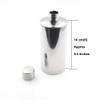 16 OZ 18/8 Stainless Steel Hip Flask Cylinder Shaped Wine Bottle Pocket Liquor Wine Whiskey Drinking Pot-YM165 view 2