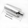 16 OZ 18/8 Stainless Steel Hip Flask Cylinder Shaped Wine Bottle Pocket Liquor Wine Whiskey Drinking Pot-YM165 view 3
