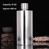 16 OZ 18/8 Stainless Steel Hip Flask Cylinder Shaped Wine Bottle Pocket Liquor Wine Whiskey Drinking Pot-YM165 view 4