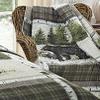 BLACK FOREST DECOR Breckenridge Bear Lodge Throw view 1
