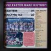 Exeter Chiefs 31 Racing 92 27 - 2020 Champions Cup final - framed print view 1