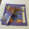 Tarot Bag - Altar Cloth Bag - The Eye of Horus - for tarot readings and divination, runes, crystal reading, dice view 3