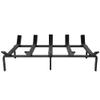 SteelFreak Heavy Duty Steel Fireplace Grate (Rectangular/Non-Tapered) - Made in The USA (21 Inch) view 1
