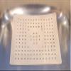Handy Housewares 10" x 12" Square Textured Rubber Sink Protector Drain Mat view 2
