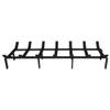 SteelFreak Heavy Duty Steel Fireplace Grate (Rectangular/Non-Tapered) - Made in The USA (30 Inch) view 1