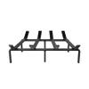 SteelFreak Heavy Duty Steel Fireplace Grate (Rectangular/Non-Tapered) - Made in The USA (18 Inch) view 1