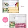 Space Saver Bags Seal Compression Bag Vacuum Storage Bag, Space Saver Compression Bags with Hand Pump, Vacuum Compression Bags for Bedding Clothes Pillows, 8 Large view 2